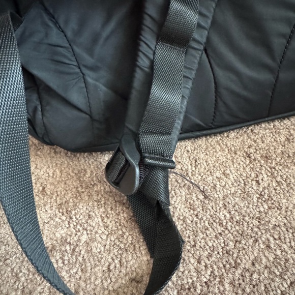 Lululemon Black Diaperbag - Picture 4 of 9
